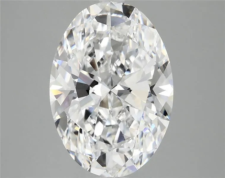 5.03ct Oval Lab Grown Diamond (Colour E, Clarity VVS2, IGI Certified)