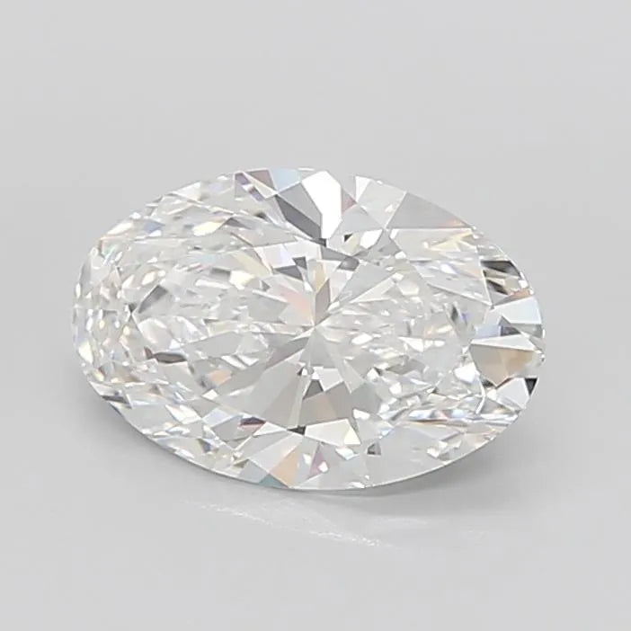 5.03ct Oval Lab Grown Diamond (Colour E, Clarity VVS2, IGI Certified)