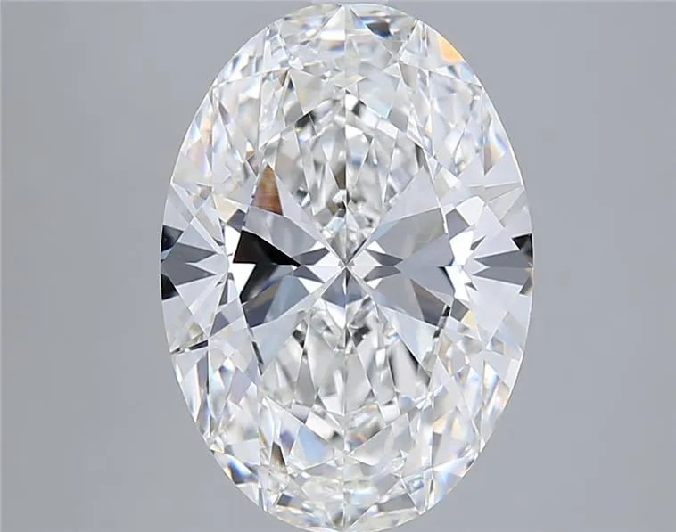 5.03ct Oval Lab Grown Diamond (Colour E, Clarity VVS2, IGI Certified)