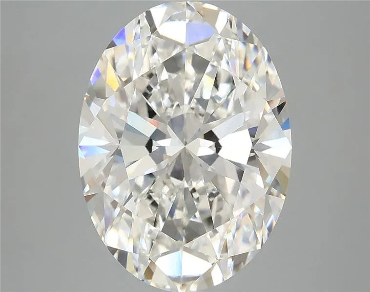 5.03ct Oval Lab Grown Diamond (Colour F, Clarity VVS2, IGI Certified)