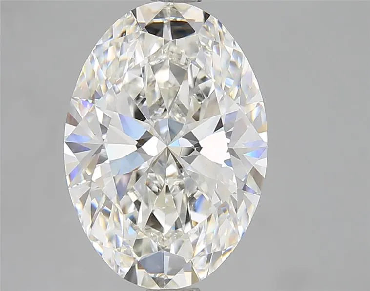 5.03ct Oval Lab Grown Diamond (Colour F, Clarity VVS2, IGI Certified)