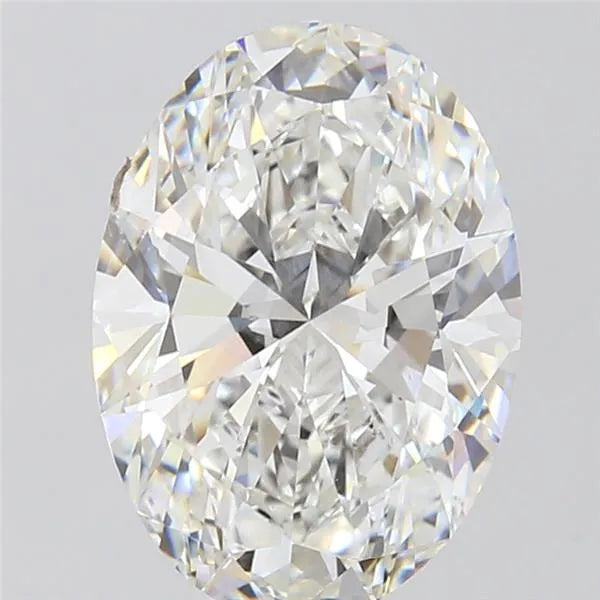 5.03ct Oval Lab Grown Diamond (Colour F, Clarity VVS2, IGI Certified)