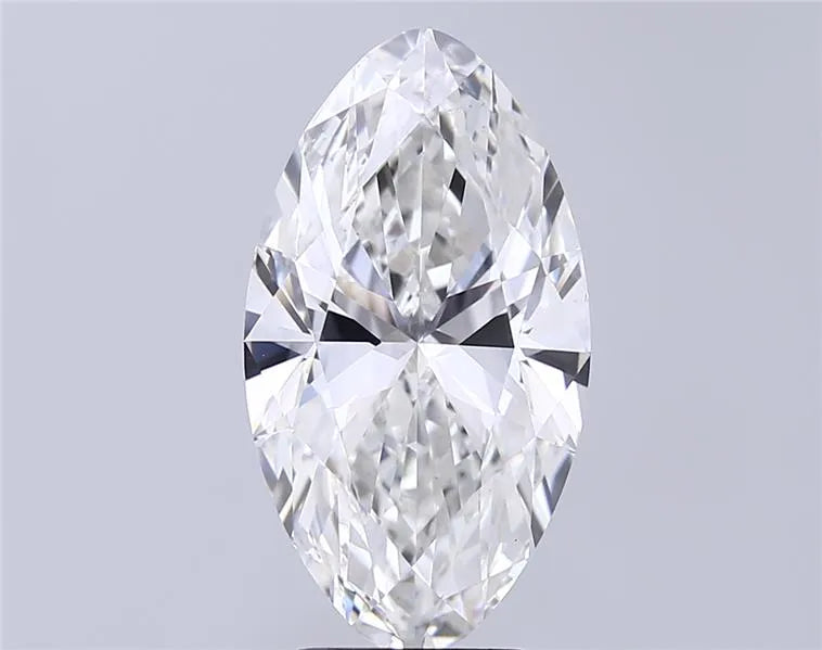 5.03ct Oval Lab Grown Diamond (Colour G, Clarity VS1, IGI Certified)