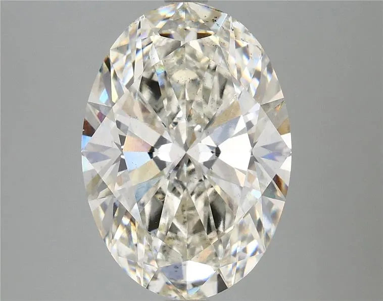 5.03ct Oval Lab Grown Diamond (Colour H, Clarity SI1, IGI Certified)