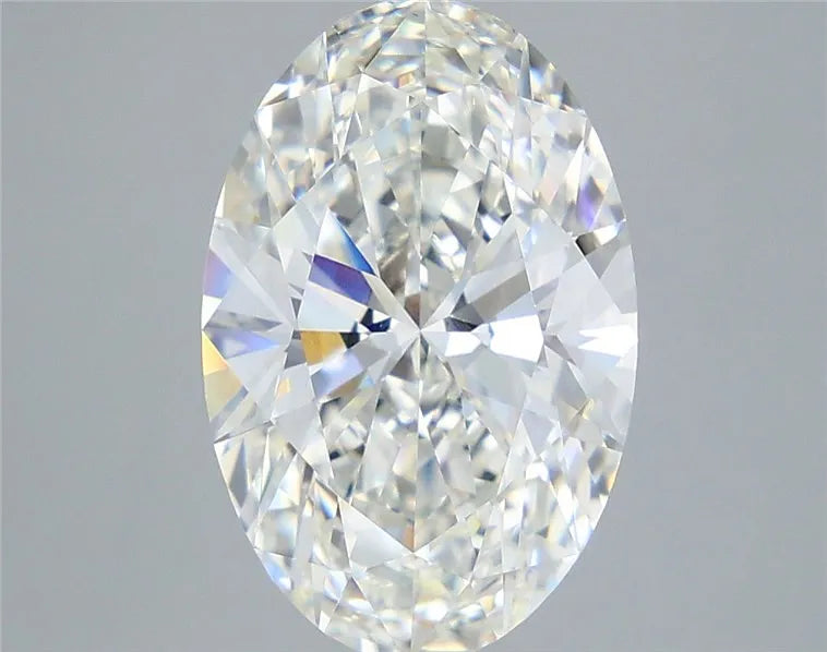 5.03ct Oval Lab Grown Diamond (Colour H, Clarity VVS2, IGI Certified)