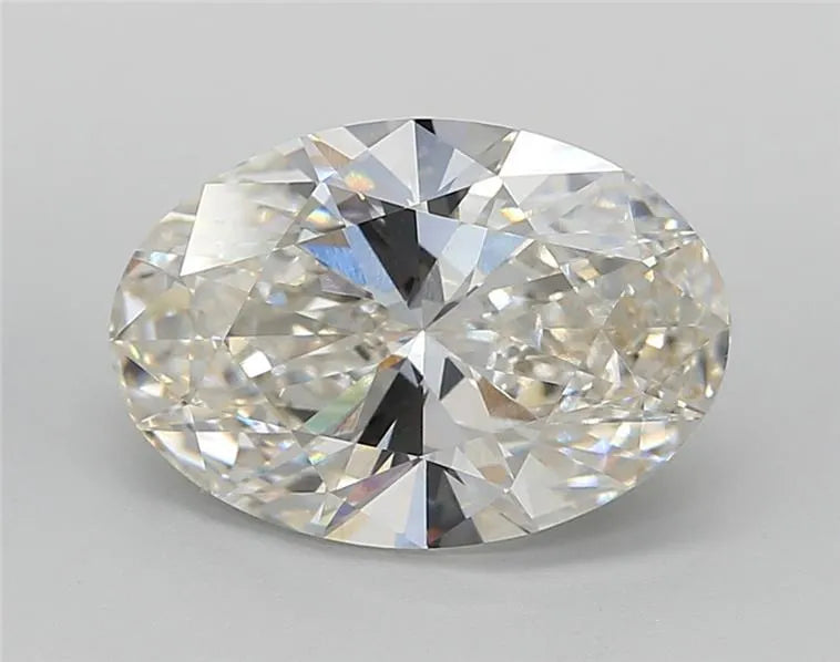 5.03ct Oval Lab Grown Diamond (Colour H, Clarity VVS2, IGI Certified)