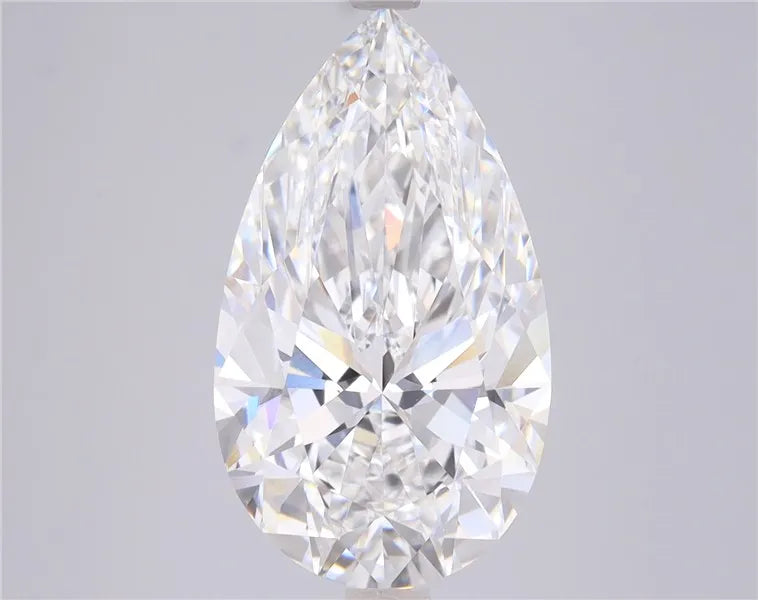 5.03ct Pear Lab Grown Diamond (Colour D, Clarity VVS2, IGI Certified)
