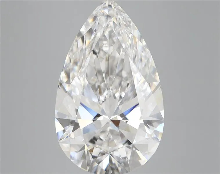 5.03ct Pear Lab Grown Diamond (Colour D, Clarity VVS2, IGI Certified)