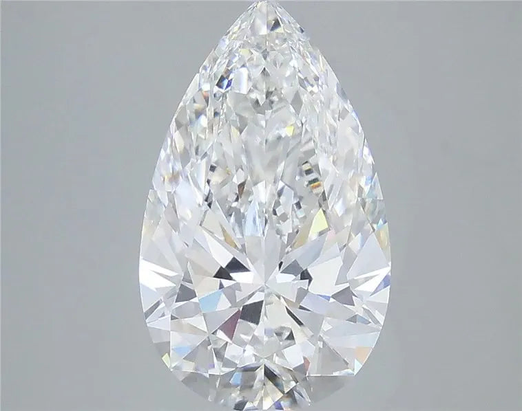 5.03ct Pear Lab Grown Diamond (Colour E, Clarity VVS2, IGI Certified)