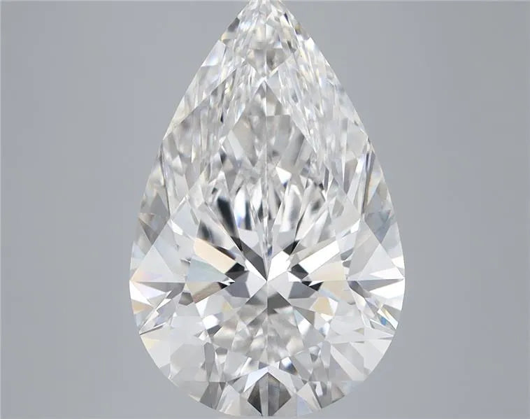 5.03ct Pear Lab Grown Diamond (Colour E, Clarity VVS2, IGI Certified)