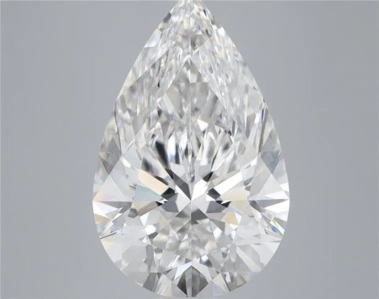5.03ct Pear Lab Grown Diamond (Colour E, Clarity VVS2, IGI Certified)