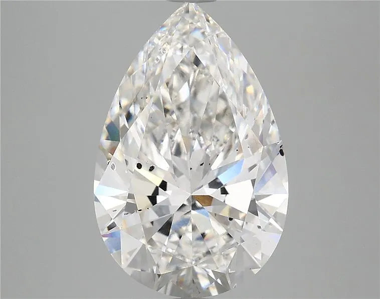 5.03ct Pear Lab Grown Diamond (Colour F, Clarity SI1, IGI Certified)