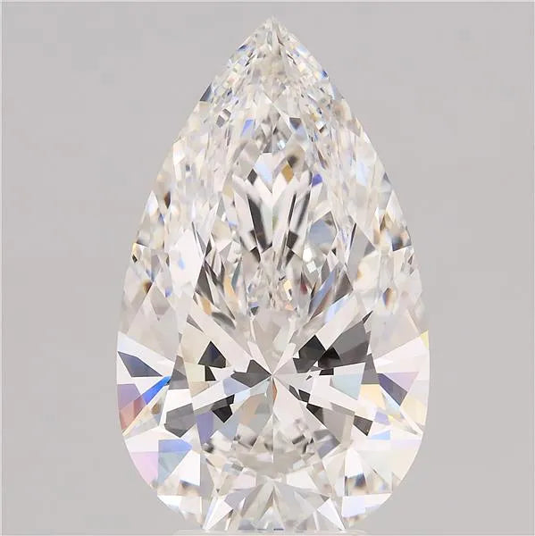 5.03ct Pear Lab Grown Diamond (Colour F, Clarity VVS2, IGI Certified)