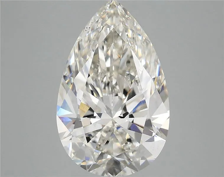 5.03ct Pear Lab Grown Diamond (Colour G, Clarity SI1, IGI Certified)