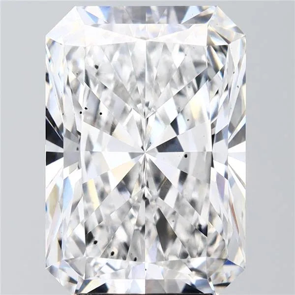 5.03ct Radiant Lab Grown Diamond (Colour E, Clarity SI1, IGI Certified)