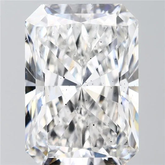 5.03ct Radiant Lab Grown Diamond (Colour F, Clarity SI1, IGI Certified)