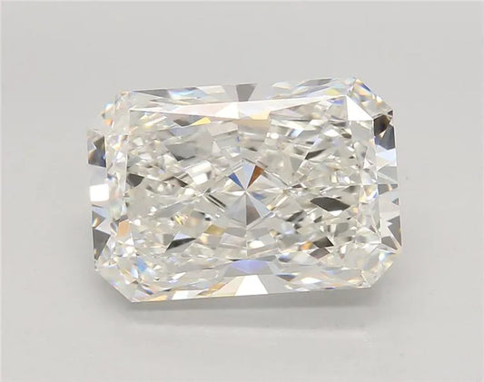 5.03ct Radiant Lab Grown Diamond (Colour F, Clarity VS1, IGI Certified)