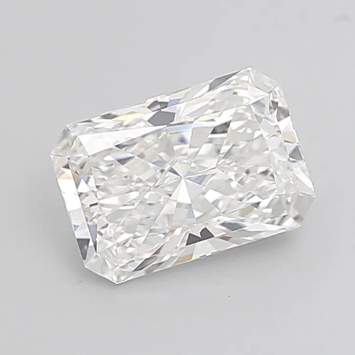5.03ct Radiant Lab Grown Diamond (Colour F, Clarity VVS2, IGI Certified)