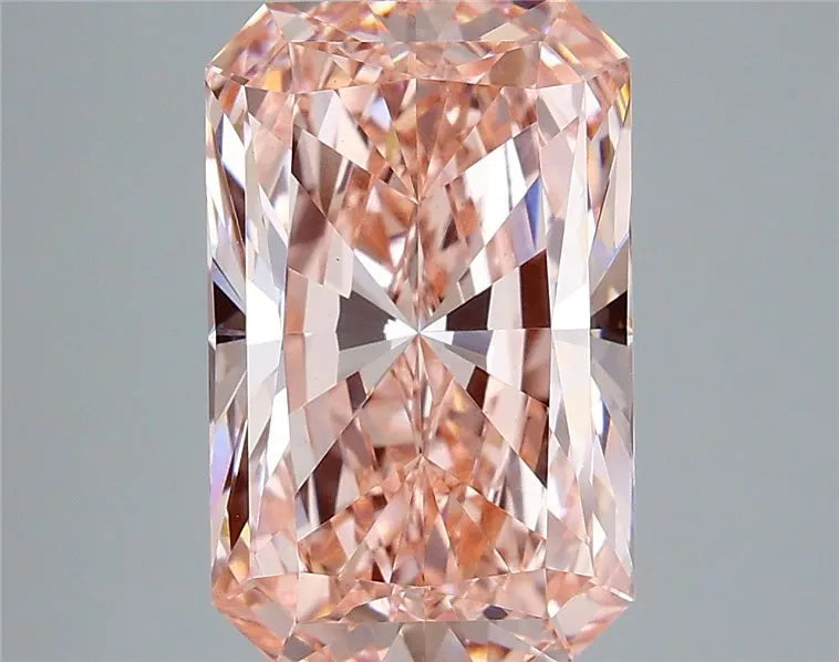 5.03ct Radiant Lab Grown Diamond (Colour Fancy Intense Pink, Clarity VVS2, IGI Certified)
