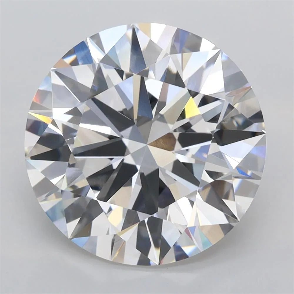 5.03ct Round Lab Grown Diamond (Colour E, Clarity VVS1, Cut ID, IGI Certified)