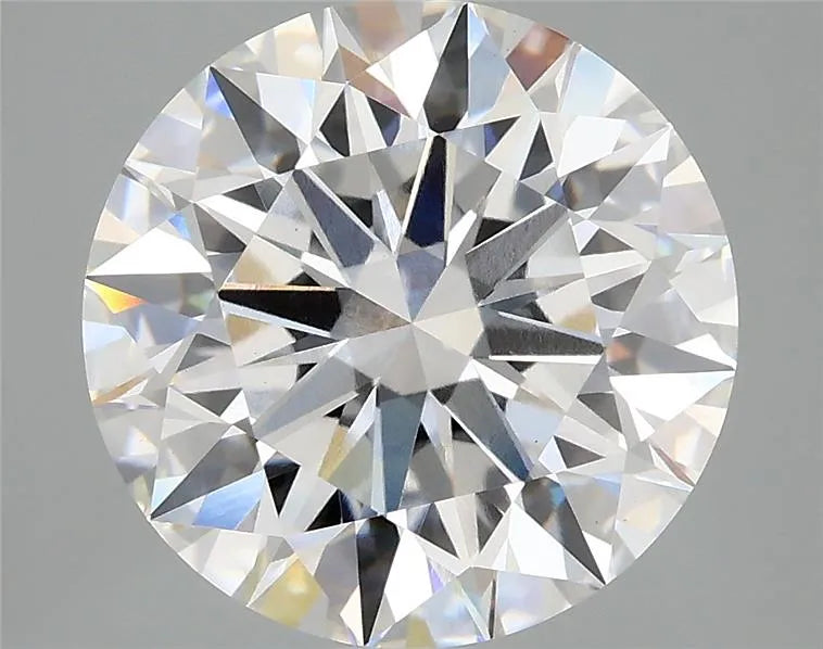 5.03ct Round Lab Grown Diamond (Colour E, Clarity VVS2, Cut ID, IGI Certified)