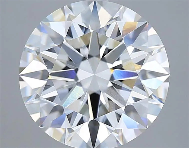 5.03ct Round Lab Grown Diamond (Colour E, Clarity VVS2, Cut ID, IGI Certified)