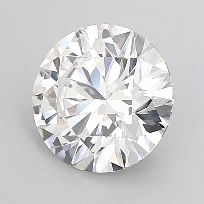 5.03ct Round Lab Grown Diamond (Colour F, Clarity VS1, Cut ID, IGI Certified)