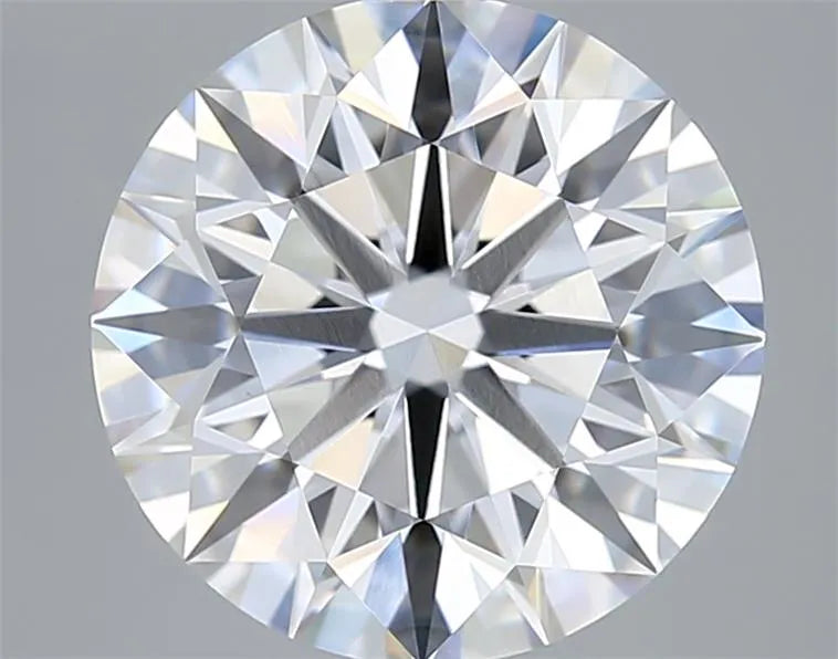 5.03ct Round Lab Grown Diamond (Colour F, Clarity VVS1, Cut ID, IGI Certified)