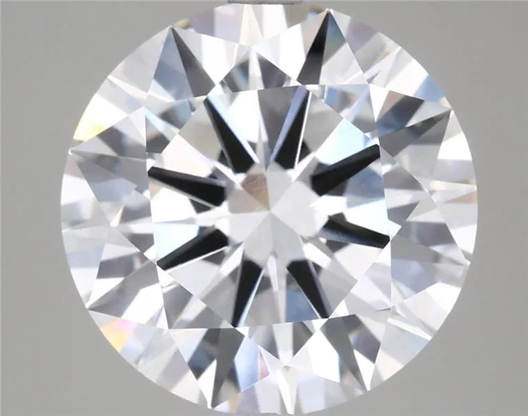 5.03ct Round Lab Grown Diamond (Colour F, Clarity VVS2, Cut EX, IGI Certified)