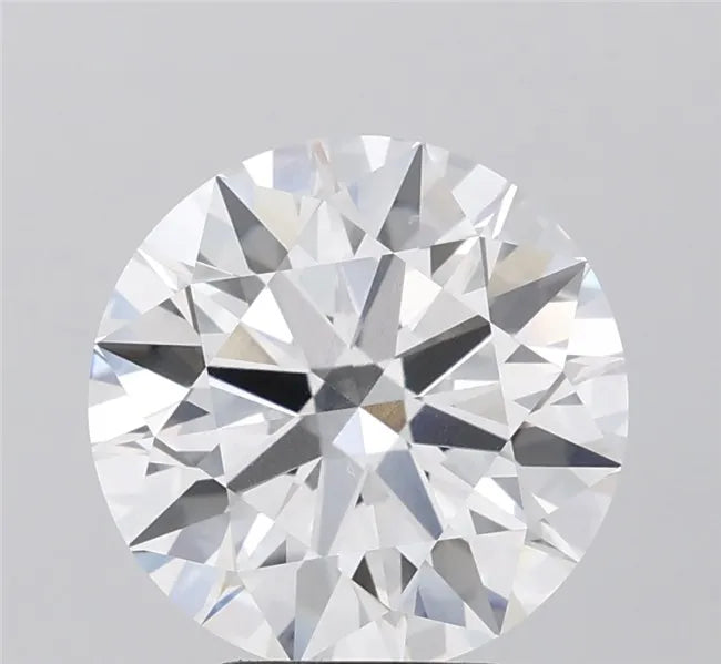 5.03ct Round Lab Grown Diamond (Colour F, Clarity VVS2, Cut ID, IGI Certified)