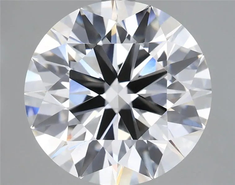 5.03ct Round Lab Grown Diamond (Colour G, Clarity VVS2, Cut ID, IGI Certified)