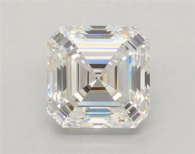 5.04ct Asscher Lab Grown Diamond (Colour E, Clarity VVS1, IGI Certified)