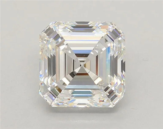5.04ct Asscher Lab Grown Diamond (Colour E, Clarity VVS1, IGI Certified)