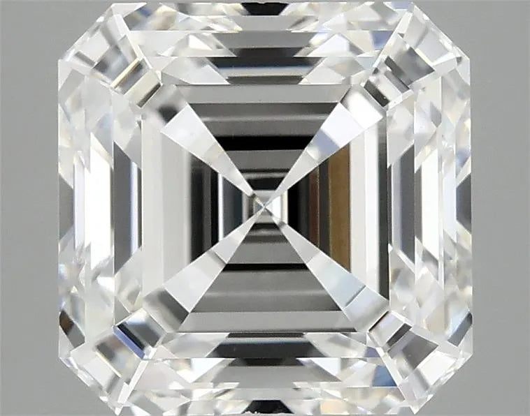 5.04ct Asscher Lab Grown Diamond (Colour E, Clarity VVS2, IGI Certified)