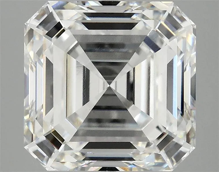 5.04ct Asscher Lab Grown Diamond (Colour F, Clarity VS1, IGI Certified)