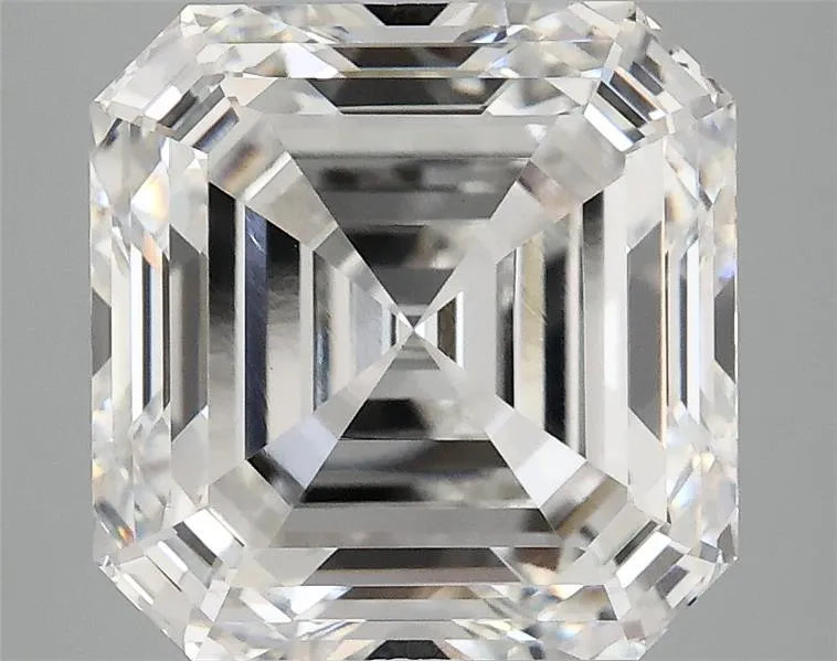 5.04ct Asscher Lab Grown Diamond (Colour F, Clarity VVS2, IGI Certified)