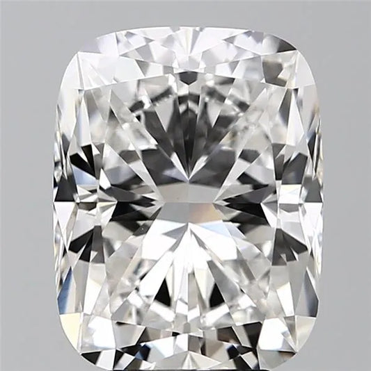 5.04ct Cushion modified Lab Grown Diamond (Colour D, Clarity VVS2, IGI Certified)
