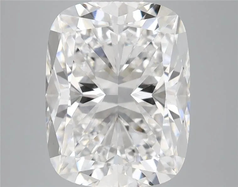 5.04ct Cushion modified Lab Grown Diamond (Colour D, Clarity VVS2, IGI Certified)