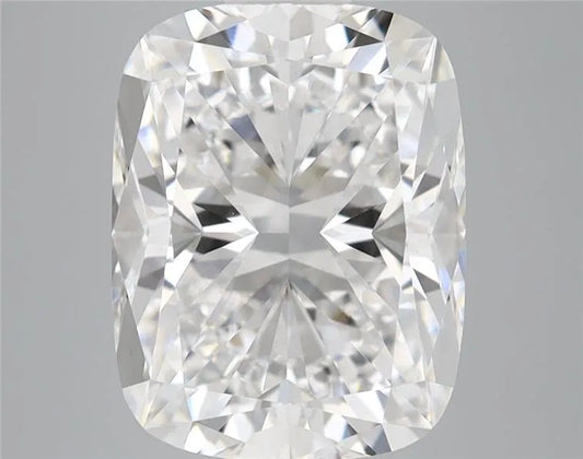 5.04ct Cushion modified Lab Grown Diamond (Colour D, Clarity VVS2, IGI Certified)