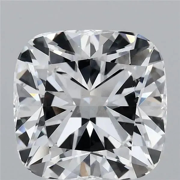 5.04ct Cushion modified Lab Grown Diamond (Colour D, Clarity VVS2, IGI Certified)