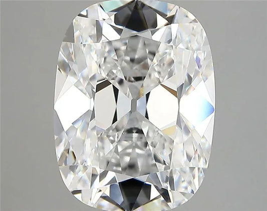 5.04ct Cushion modified Lab Grown Diamond (Colour E, Clarity VVS2, IGI Certified)