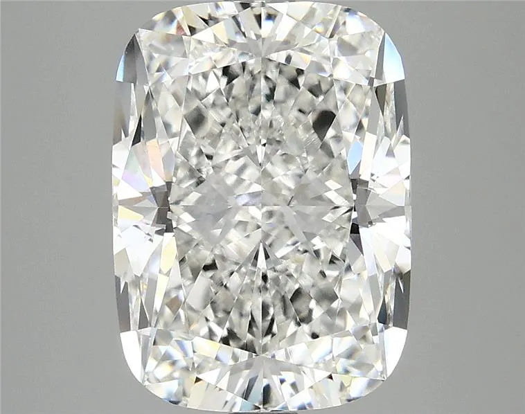 5.04ct Cushion modified Lab Grown Diamond (Colour E, Clarity VVS2, IGI Certified)