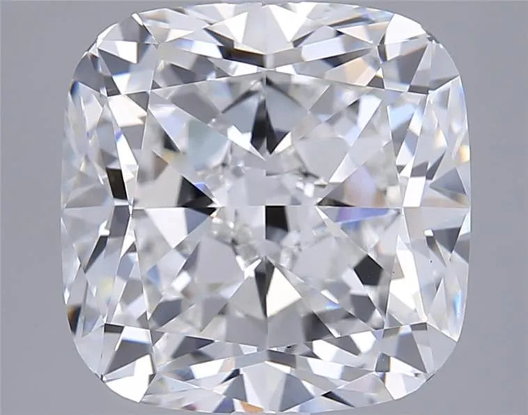 5.04ct Cushion modified Lab Grown Diamond (Colour E, Clarity VVS2, IGI Certified)