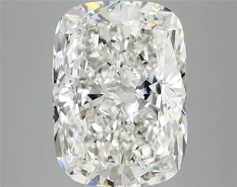 5.04ct Cushion modified Lab Grown Diamond (Colour F, Clarity VS1, IGI Certified)