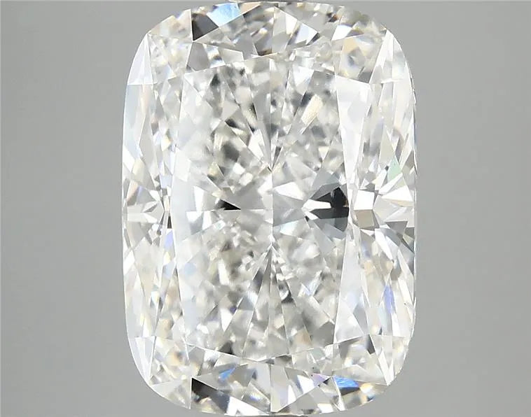 5.04ct Cushion modified Lab Grown Diamond (Colour F, Clarity VS1, IGI Certified)