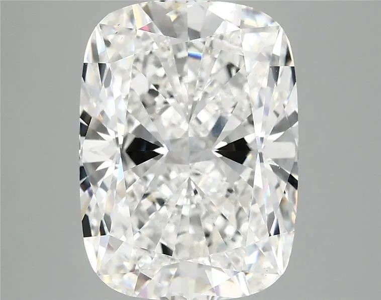 5.04ct Cushion modified Lab Grown Diamond (Colour F, Clarity VS1, IGI Certified)