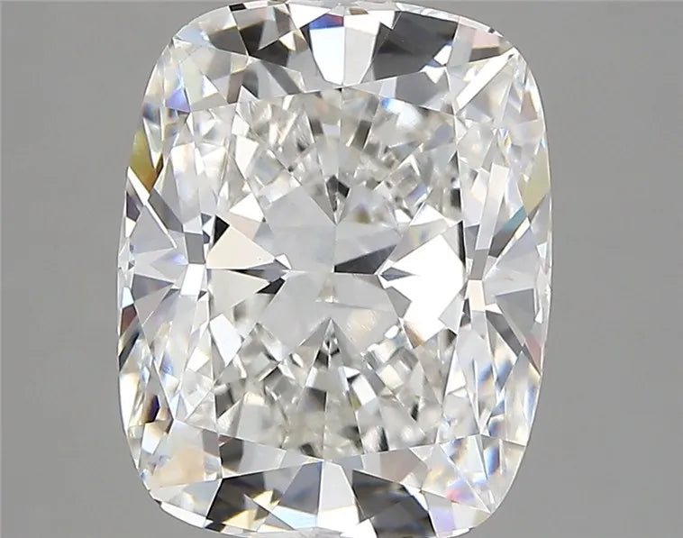 5.04ct Cushion modified Lab Grown Diamond (Colour F, Clarity VVS2, IGI Certified)