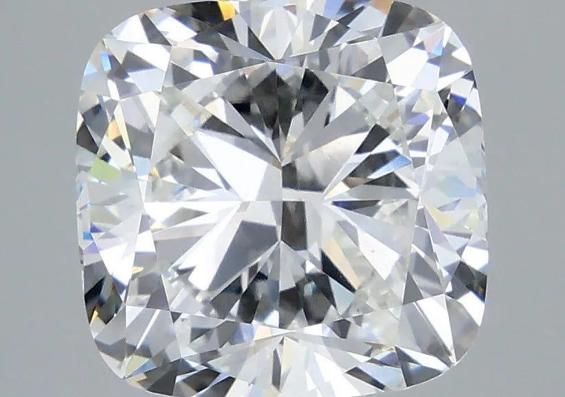 5.04ct Cushion modified Lab Grown Diamond (Colour F, Clarity VVS2, IGI Certified)