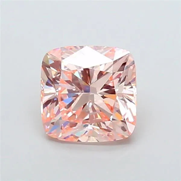5.04ct Cushion modified Lab Grown Diamond (Colour Fancy Intense Pink, Clarity VS1, IGI Certified)