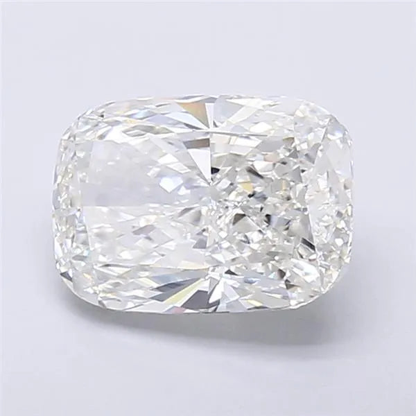5.04ct Cushion modified Lab Grown Diamond (Colour G, Clarity VS1, IGI Certified)